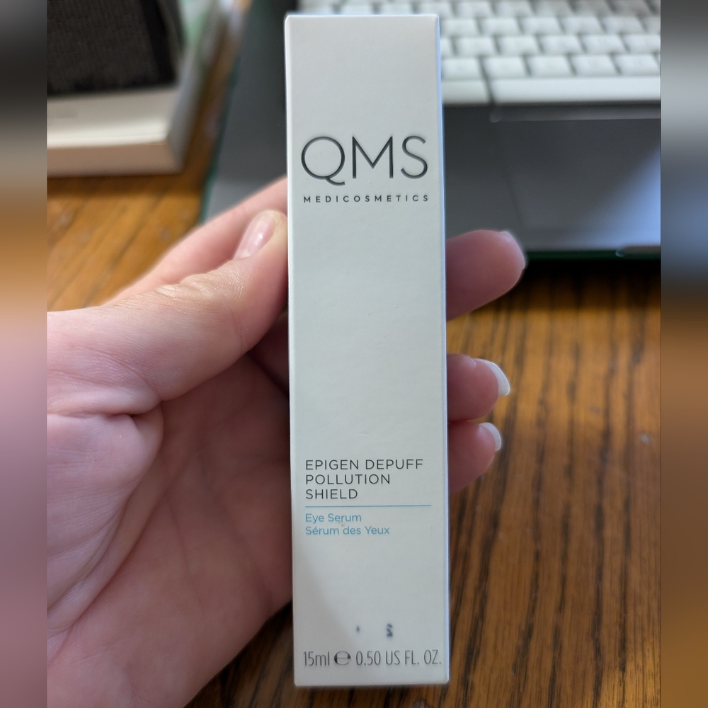 QMS Medicosmedics Epigen Depuff Pollution Shield .50fl.oz. 15mL